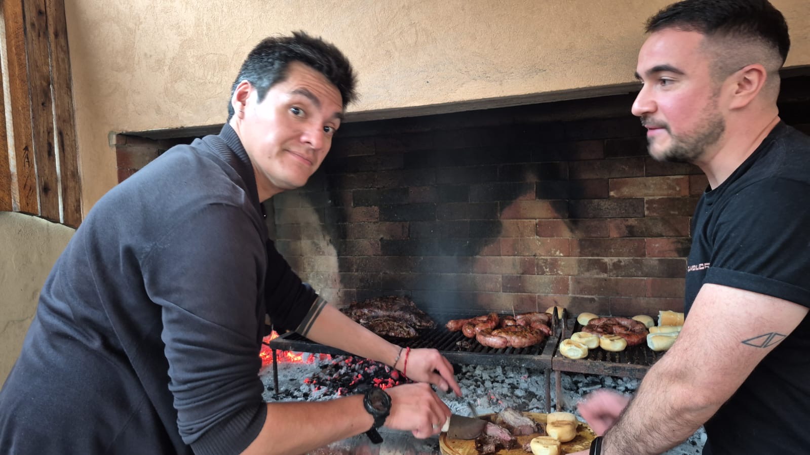 Asado de integración